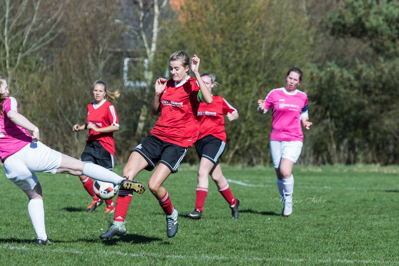 Bild 190 - Frauen SG Nie-Bar - PTSV Kiel : Ergebnis: 3:3